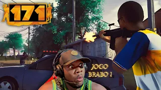 Jogando O NOVO 171 pela primeira vez ! 😲 GTA BRASILEIRO ! 😍