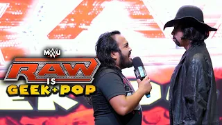 Undertaker Confronts and Challenges the Tribal Chief | MWU Raw is Geek+Pop - April 13, 2024