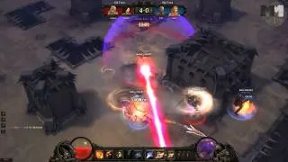 Diablo 3 - PvP Arena - Cast/Commentary