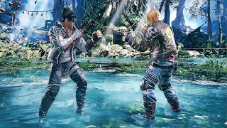 TEKKEN 8 (PS5) Jin Vs Paul Gameplay - Full Match (4K 60FPS)