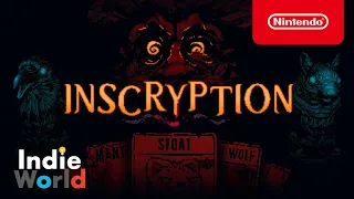 Inscryption - Announcement Trailer - Nintendo Switch