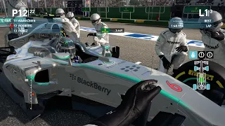 All F1 2011-F1 2020 Pit-stops (Without F1 2013)