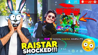 Raistar Shocked By Unbelievable Clutch My Gameplay😳😳