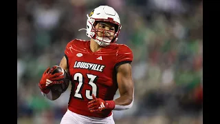 Video Analysis of What Louisville RB Isaac Guerendo Would Bring the Browns - Sports4CLE, 3/4/24