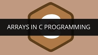 Understanding Arrays in C Programming | Edureka