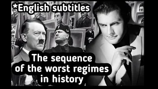 The sequence of the worst regimes in history|Evgeniy Ponasenkov [ENG SUB]