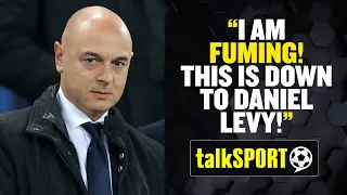 "I AM FUMING!" 🤬 Tottenham Hotspur Fan's Scathing Daniel Levy Outburst!