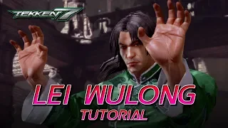 Tekken 7 - Lei Wulong lesson: Punishers (Season 2)