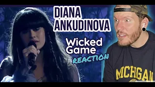 Diana Ankudinova REACTION - first time Diana Ankudinova Wicked Game REACTION (Диана Анкудинова)