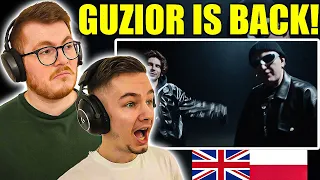 GUZIOR ft. KUBAN - HILL BOMB - ENGLISH/POLISH REACTION (REAKCJA! + POLSKIE NAPISY)