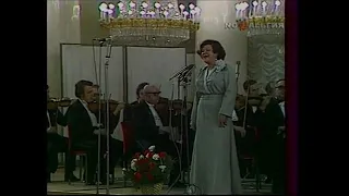 Клавдия Шульженко "Где же вы теперь друзья однополчане" 1976 год