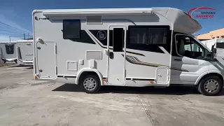 ¡¡OCASIÓN!! Benimar Tessoro 488 (2022) / Solo 17.734 km - Autocaravanas Navarro