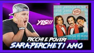 First Time Reaction Ricchi E Poveri Sarà Perché Ti Amo (WOW!) | Dereck Reacts