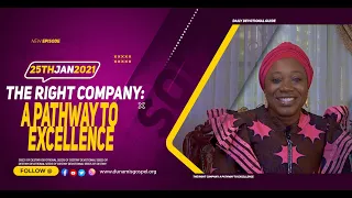 Dr Becky Paul-Enenche - SEEDS OF DESTINY – MONDAY JANUARY 25, 2021