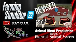 FS22 Animal Meat Production REVISED