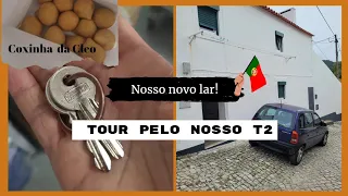 tour pelo nosso T2 em portugal