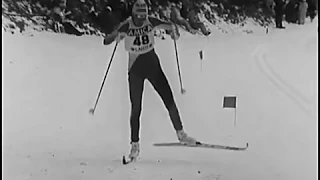 1989 Лыжные гонки  Техника ведущих лыжников