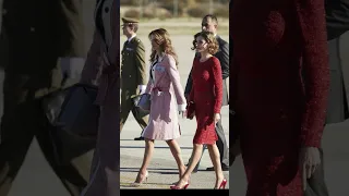 👑 When Queen Rania meets Queen Letizia! Royal Elegance Unites 👑 #queenrania #queenletizia #fashion