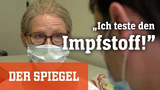 "Ich teste den Impfstoff": Corona-Probanden in Tübingen | DER SPIEGEL