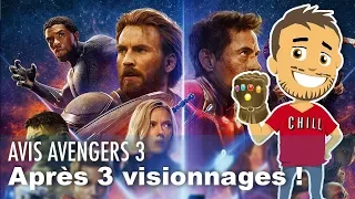 Je n'ai PAS AIMÉ AVENGERS Infinity War ? (Avec SPOILER)