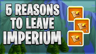 Top 5 Reasons to migrate out of imperium kingdom | Rise of Kingdoms