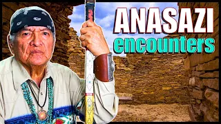 Navajo Encounters With The Anasazi (Ancient Stories)