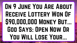 11:11😇God Says, You Are About To Won Lottery Of $90,000,000 But... | God Message Today | Angel Says