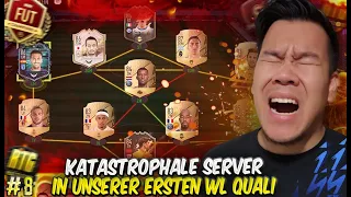 DIE ERSTE HÖLLENQUAL WL QUALI MIT FLASHBACK PEDRO UND NAKATA 🤬🔥 FIFA 22 RTG#8