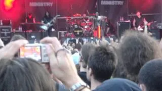 Ministry - No W (Live in Brutal Assault 2012) 09.08.2012