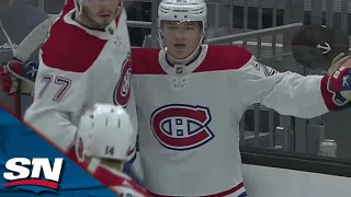 Canadiens Stun Kraken, Score Back-To-Back Goals In Just Seven Seconds