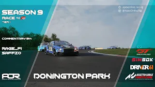 Assetto Corsa Competizione | Season 9 | Race 4 | Tier 1 | PC | Donington Park | The  Fourth Round!