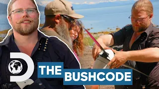 Noah Teaches Son About The Bush Code By Helping A Future Neighbour | Alaskan Bush People