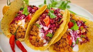 Epic Thai Taco Recipe - Western Supermarket Challenge!