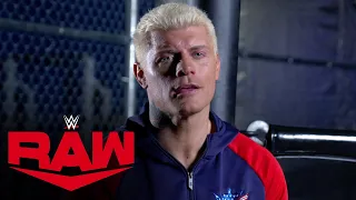 Cody Rhodes declares for the Royal Rumble: Raw, Jan. 16, 2023