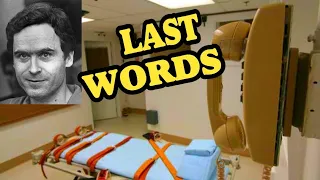 Shocking Last Words of Death Row Inmates Before Execution