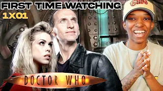 First Time Watching Doctor Who "Rose" | 2005 Doctor Who Season 1 Episode 1