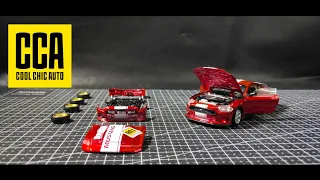 COOL CHIC AUTO 2 IN 1 Ford Mustang GT Scale 1:42 #mytoysproject