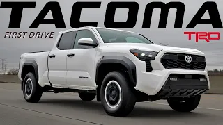 TacoTuesday! 2024 Toyota Tacoma Is About To Eat Everyone's Lunch. First Drive Review.