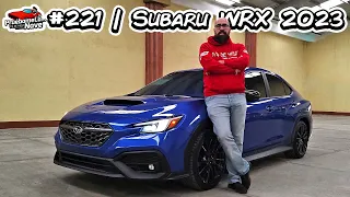 Subaru WRX 2023 | PruebameLa... Nave #221 | Reseña