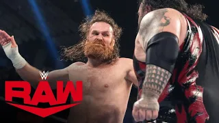 Sami Zayn vs. “Big” Bronson Reed: Raw highlights, March 25, 2024