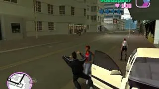 GTA Vice City :Killer Kip Mod - Курнул,перенесся в Мортал Комбат