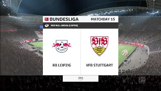 FIFA 23 | RB Leipzig vs VFB Stuttgart - Red Bull Arena (Leipzig) | Gameplay