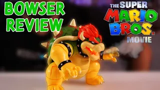 The Super Mario Bros. Movie Bowser Figure Review! | Jakks Pacific