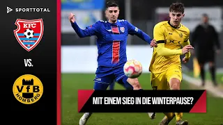 Tor und Latte in der Schlussminute! | KFC Uerdingen - VfB Homberg | Oberliga Niederrhein