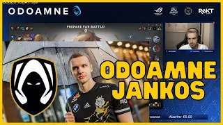 ODOAMNE REACTS TO JANKOS JOINED HERETICS