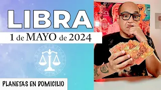 LIBRA | Horóscopo de hoy 1 de Mayo 2024 | Que nadie se aproveche de tu nobleza libra