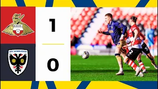 Doncaster Rovers 1-0 AFC Wimbledon 📺 | Lackluste Dons lose at Donny 👎 | Highlights 🟡🔵