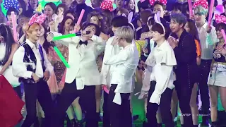 【181228 KBS 가요대축제 】아모르파티 엔딩BTS 정국 Focus 💃💃🕺🕺 #v #jh #jk #jm #jin #rm #suga #bts #kpop #bangtangboys