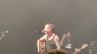 Corey Taylor:- “SpongeBob SquarePants (Theme Tune) Live at BEC Arena, Manchester, UK 21/10/22