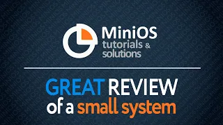 Great review of a small system.